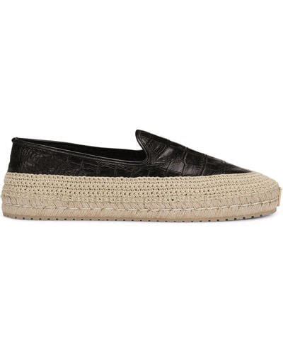 scarpe dolce e gabbana uomo espadrillas